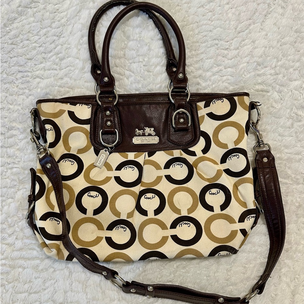 Large Coach purse